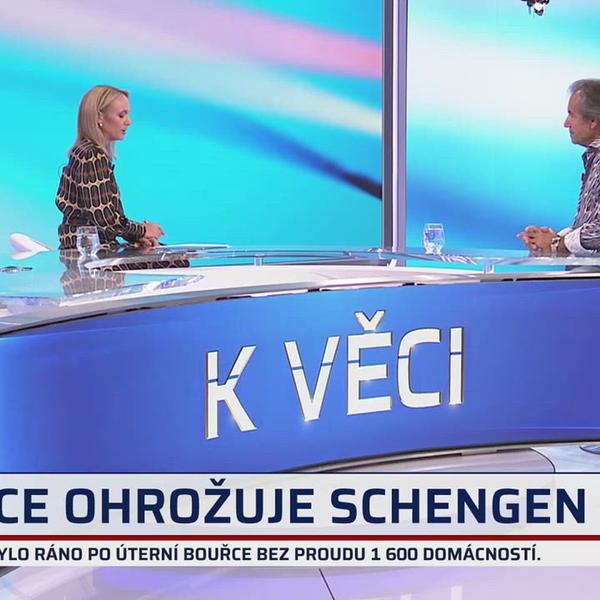 K VĚCI- CNN Prima NEWS